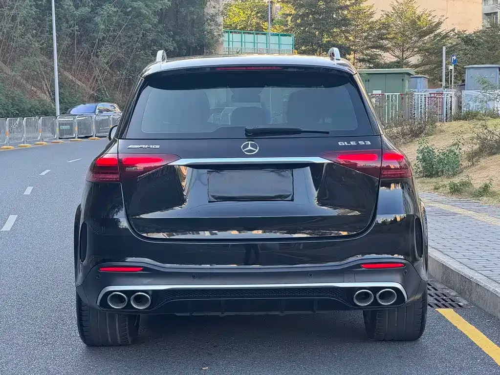 Mercedes-Benz GLE AMG — фото 2