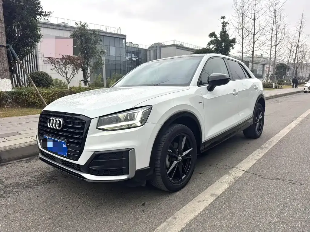 Audi Q2L 2021 из CN, фото 1
