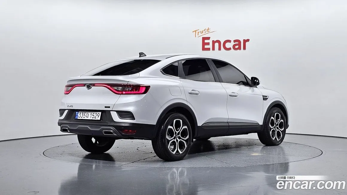 Renault Korea (Samsung) XM3 2023 из KR, фото 2