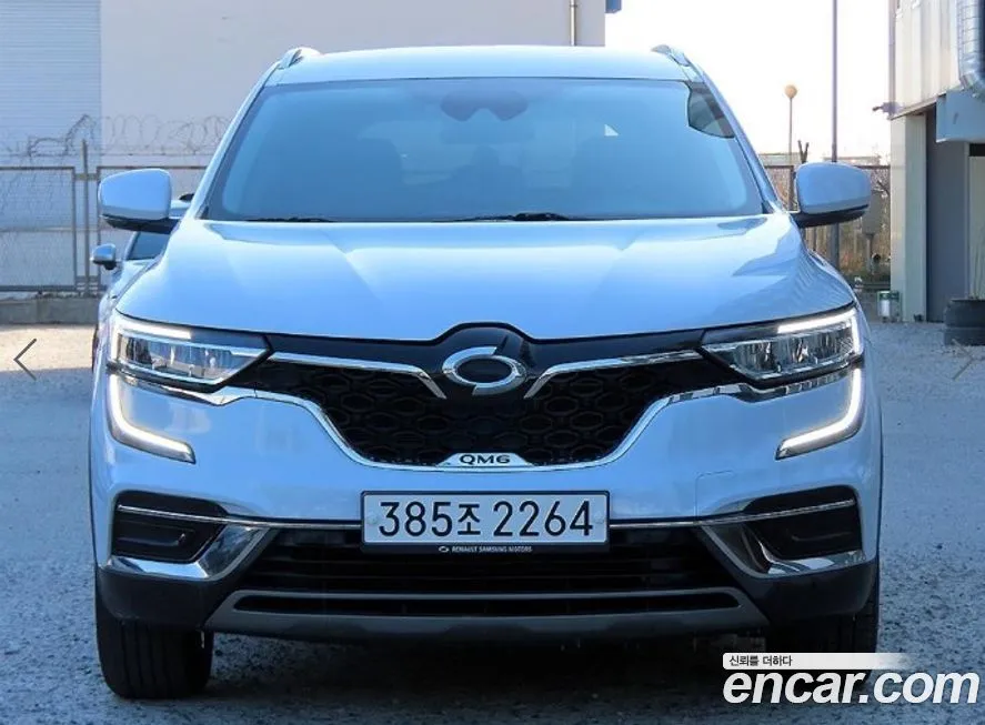 Renault Korea (Samsung) QM6 — фото 1