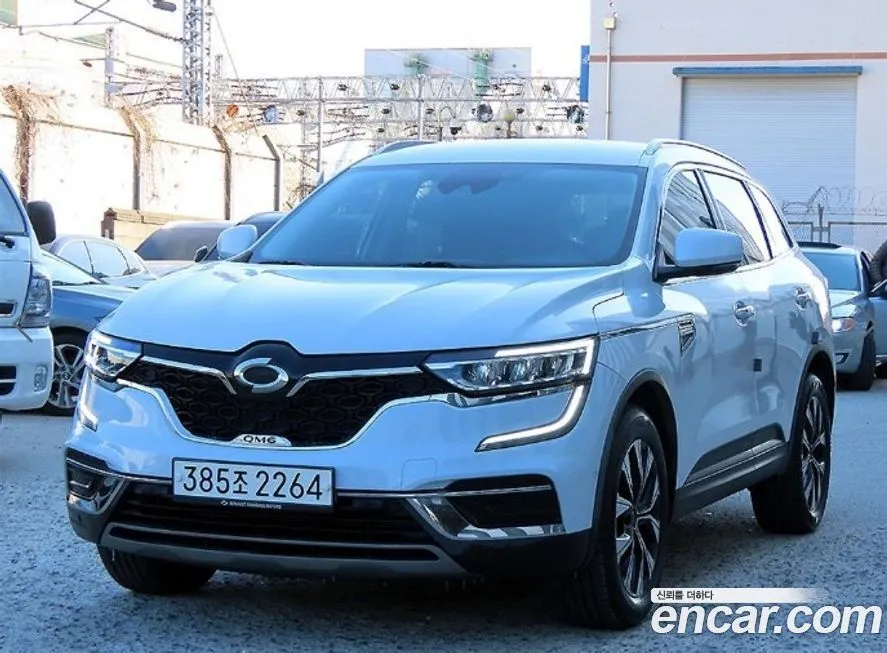 Renault Korea (Samsung) QM6 — фото 4