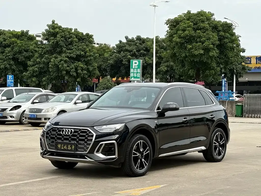 Audi Q5L 2023 из CN, фото 1