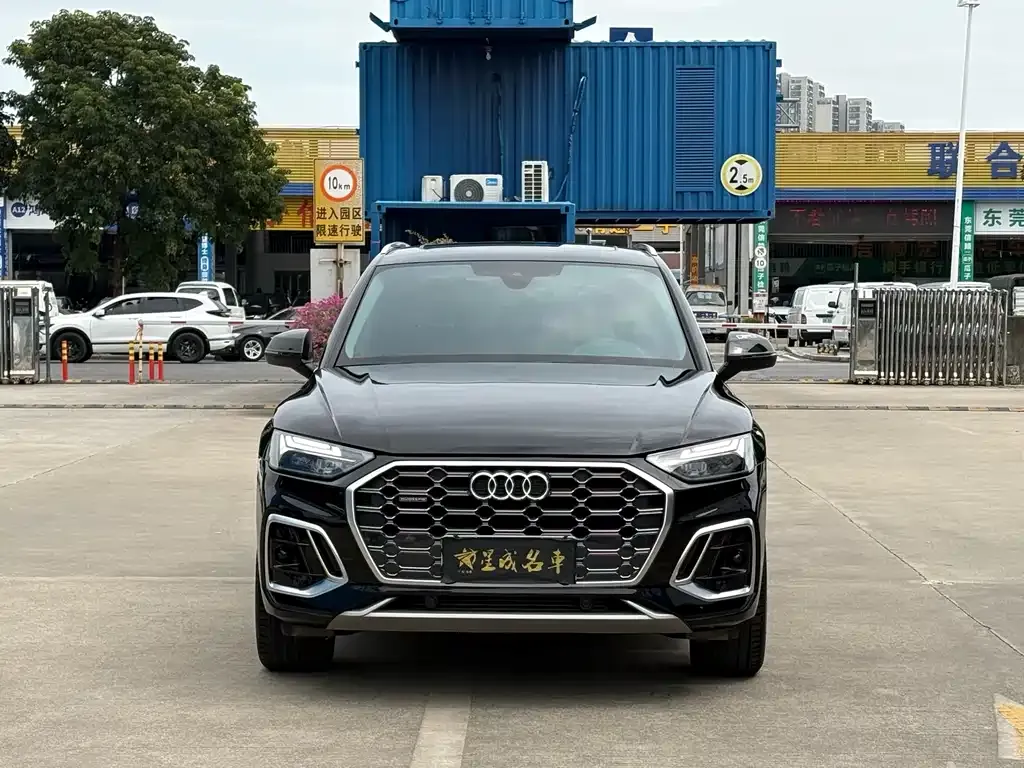 Audi Q5L 2023 из CN, фото 4
