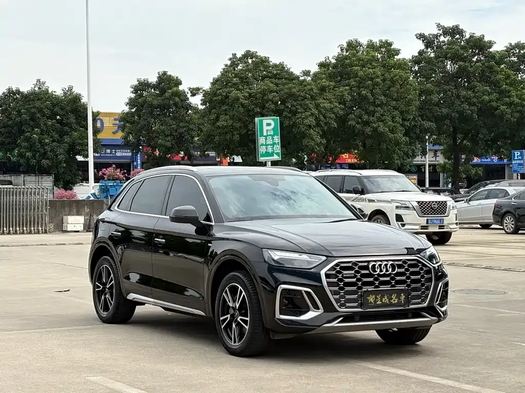 Audi Q5L 2023 из CN, фото 9