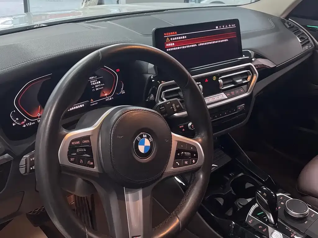 BMW X3 2022 из CN, фото 8