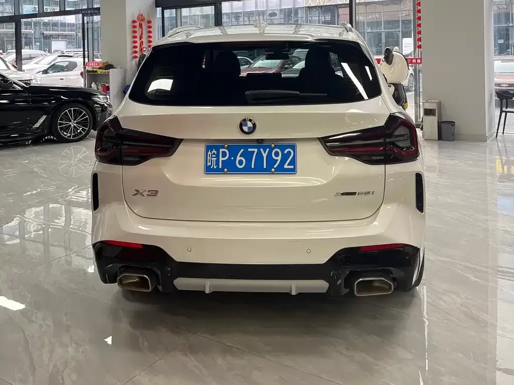 BMW X3 2022 из CN, фото 6