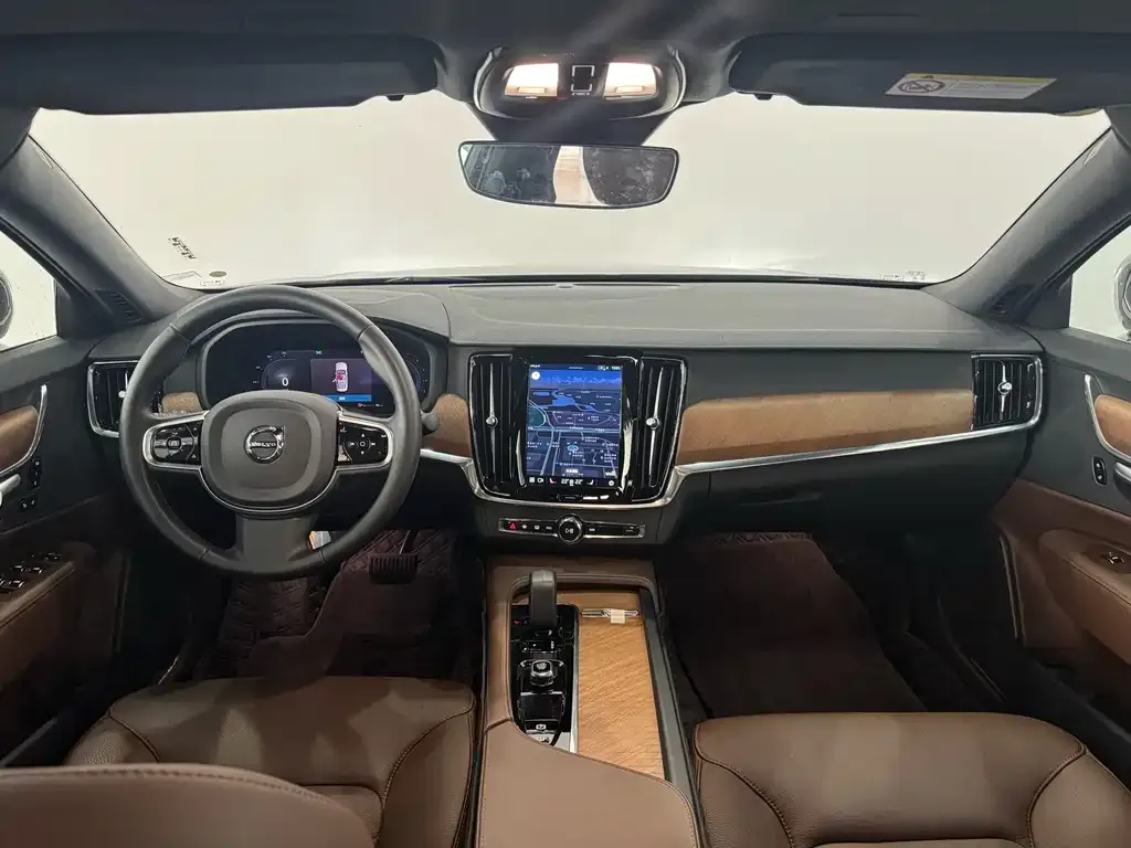Volvo S90 — фото 9