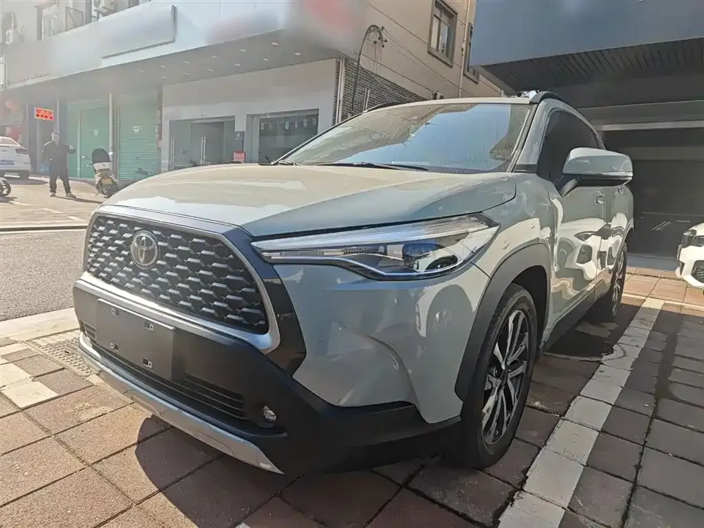 [object Object] Corolla Cross 2022 из CN, фото 2