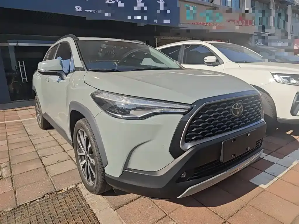 [object Object] Corolla Cross 2022 из CN, фото 4