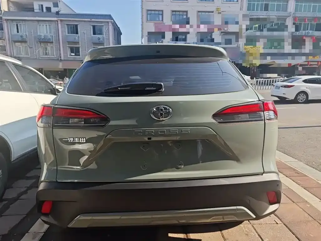 [object Object] Corolla Cross 2022 из CN, фото 8