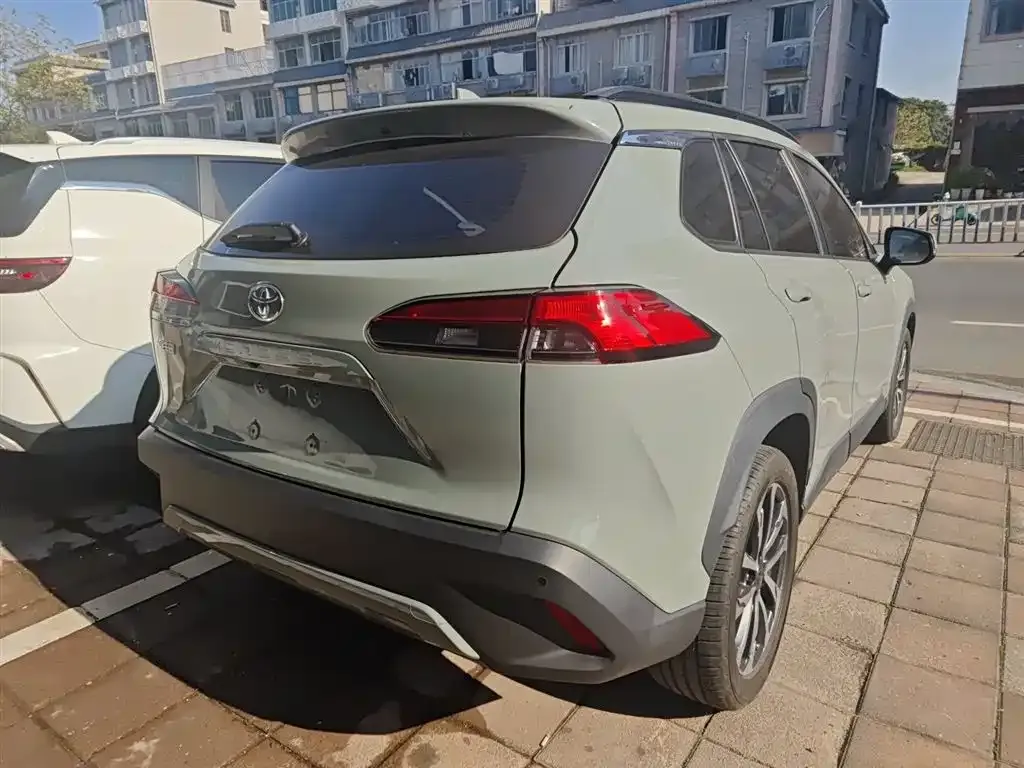 [object Object] Corolla Cross 2022 из CN, фото 9