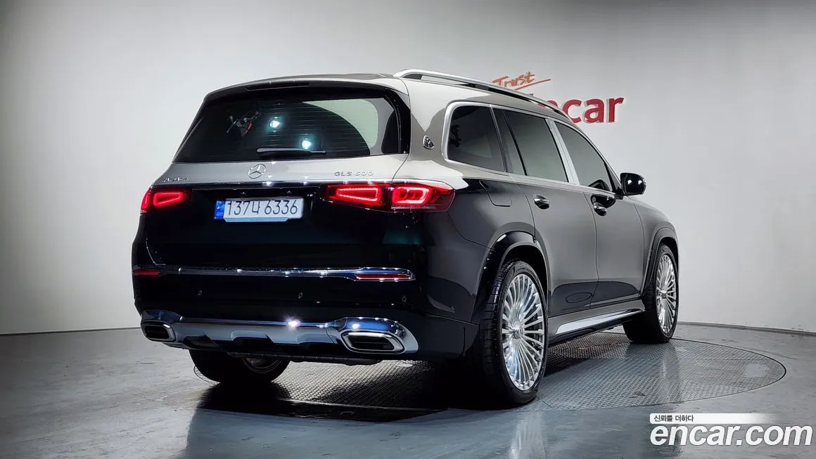 Mercedes-Benz GLS-Class — фото 2