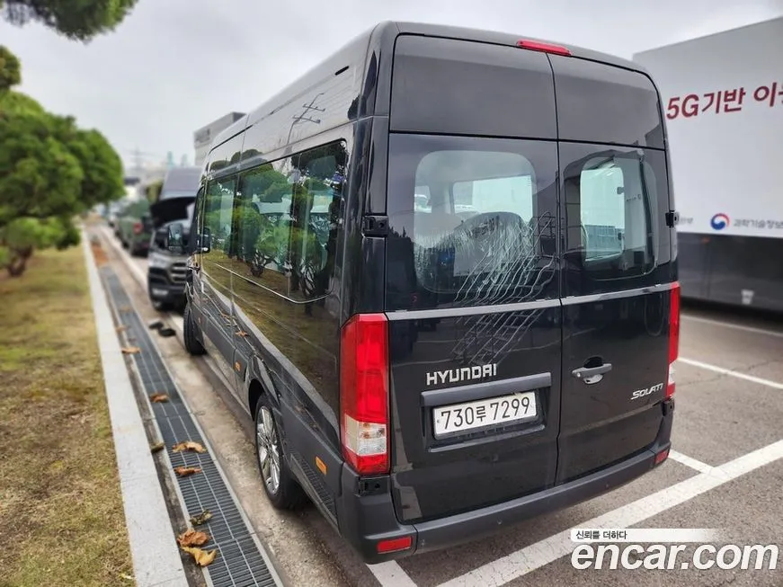 Hyundai Solati 2024 из KR, фото 2