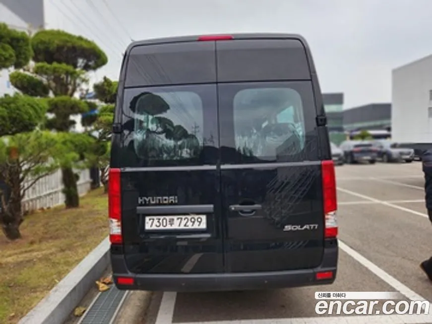 Hyundai Solati 2024 из KR, фото 4