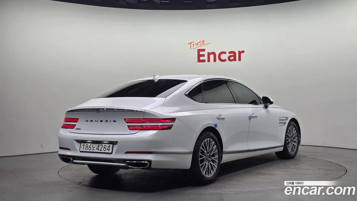 Genesis G80 2022 из KR, фото 6