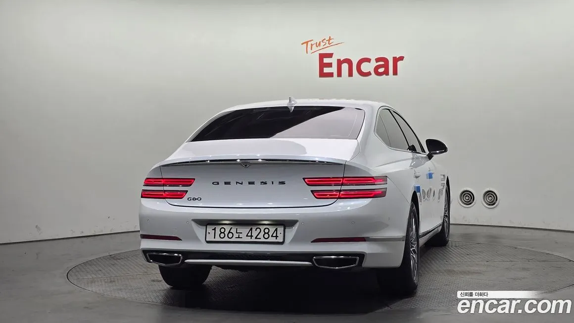 Genesis G80 2022 из KR, фото 2
