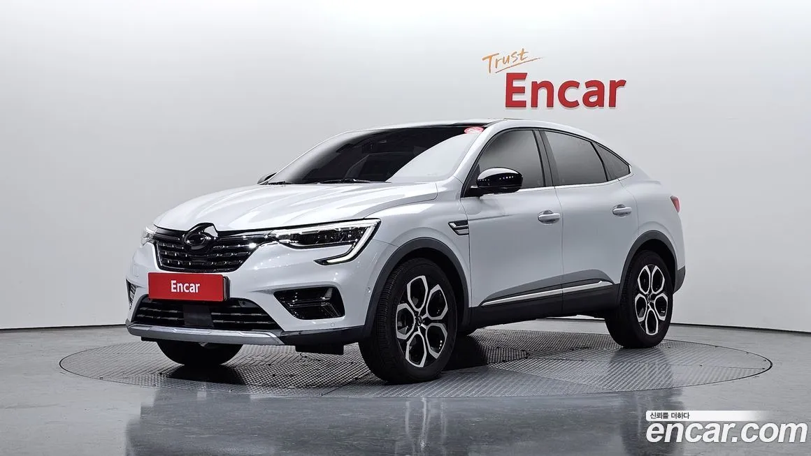 Renault Korea (Samsung) XM3 2022 из KR, фото 1