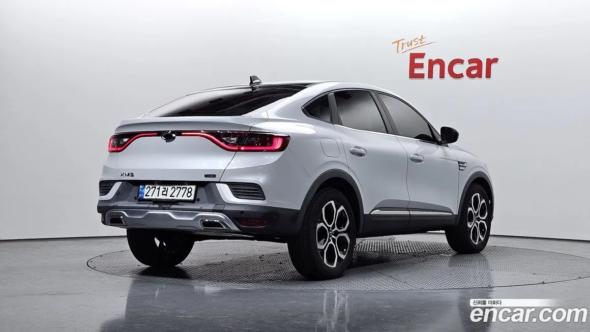 Renault Korea (Samsung) XM3 2022 из KR, фото 6