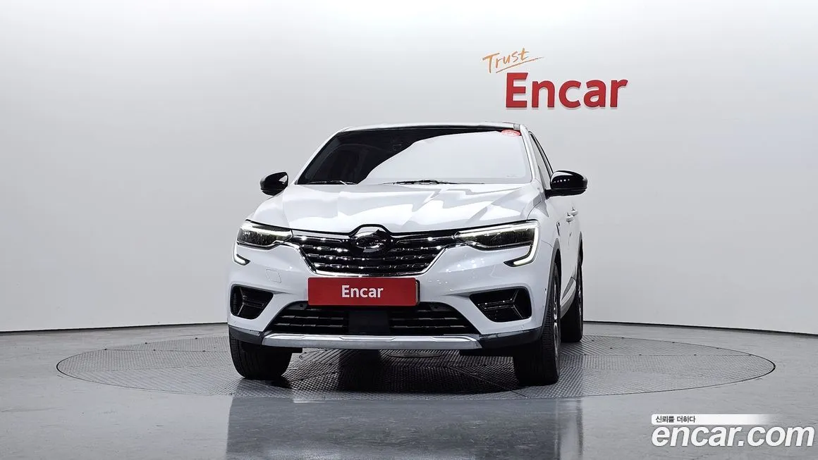 Renault Korea (Samsung) XM3 2022 из KR, фото 2