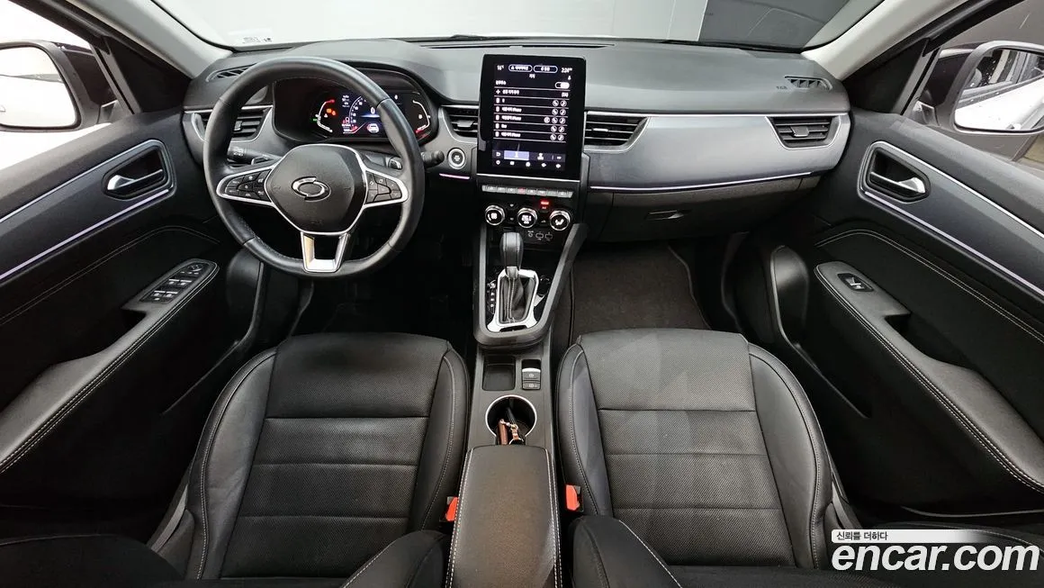 Renault Korea (Samsung) XM3 2022 из KR, фото 4