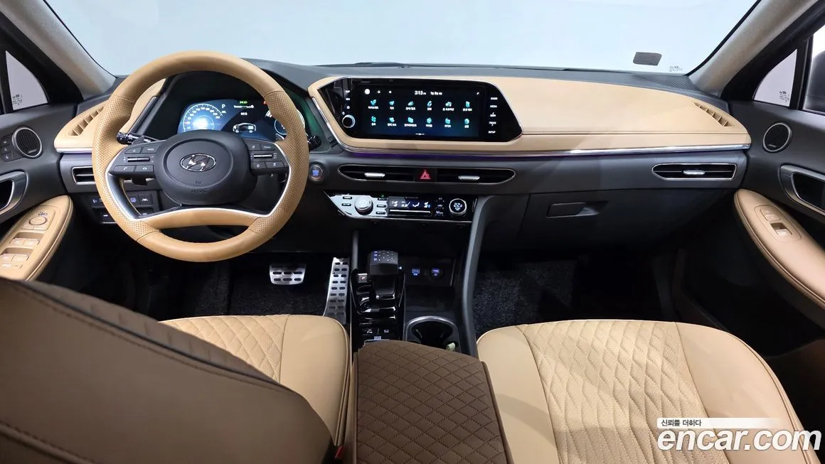 Hyundai Sonata 2021 из KR, фото 10