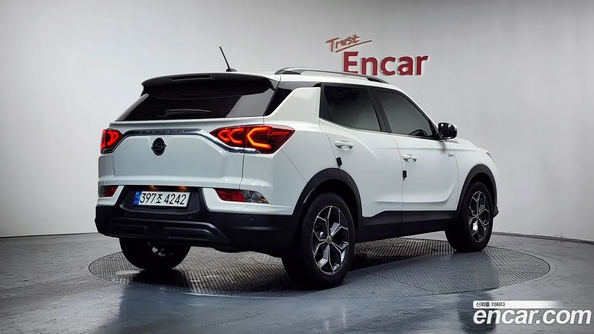 KG Mobility (Ssangyong) KORANDO 2022 из KR, фото 4