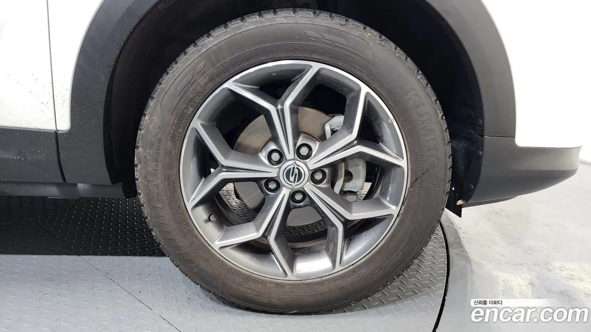 KG Mobility (Ssangyong) KORANDO 2022 из KR, фото 7