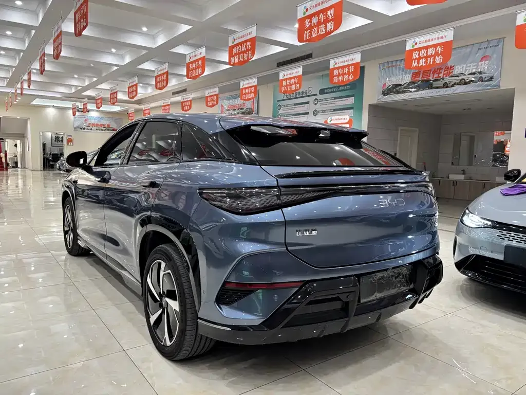BYD Seal 07 EV — фото 10
