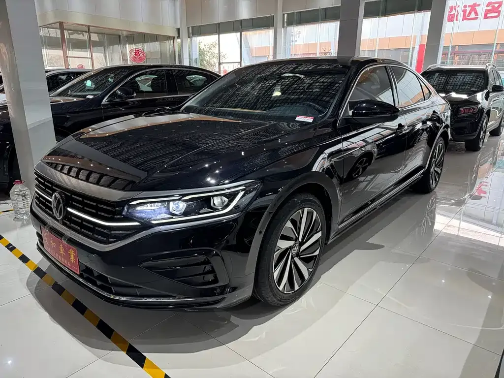 Volkswagen Passat — фото 1