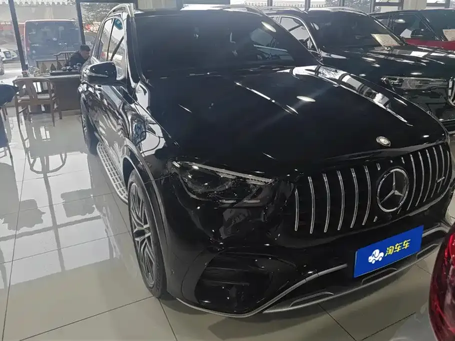 Mercedes-Benz GLE AMG — фото 1
