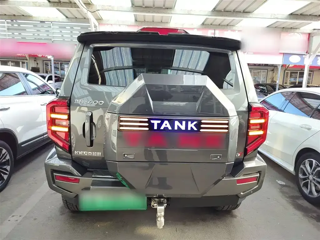 Tank 400 New Energy 2024 из CN, фото 6
