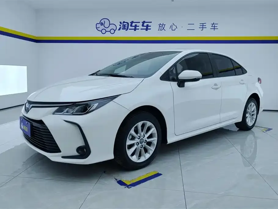 Toyota Corolla 2021 из CN, фото 1