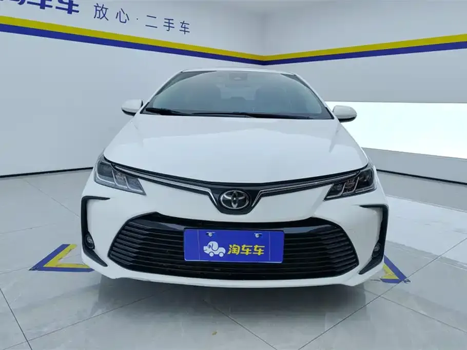Toyota Corolla 2021 из CN, фото 4