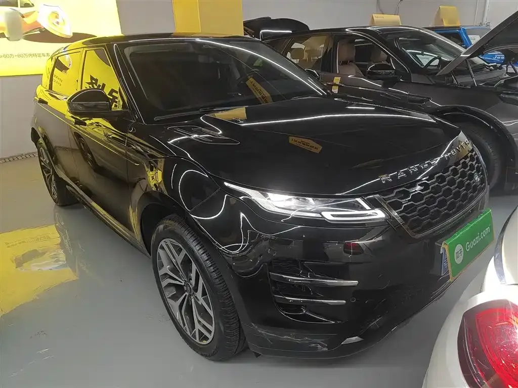 Land Rover Evoque — фото 8