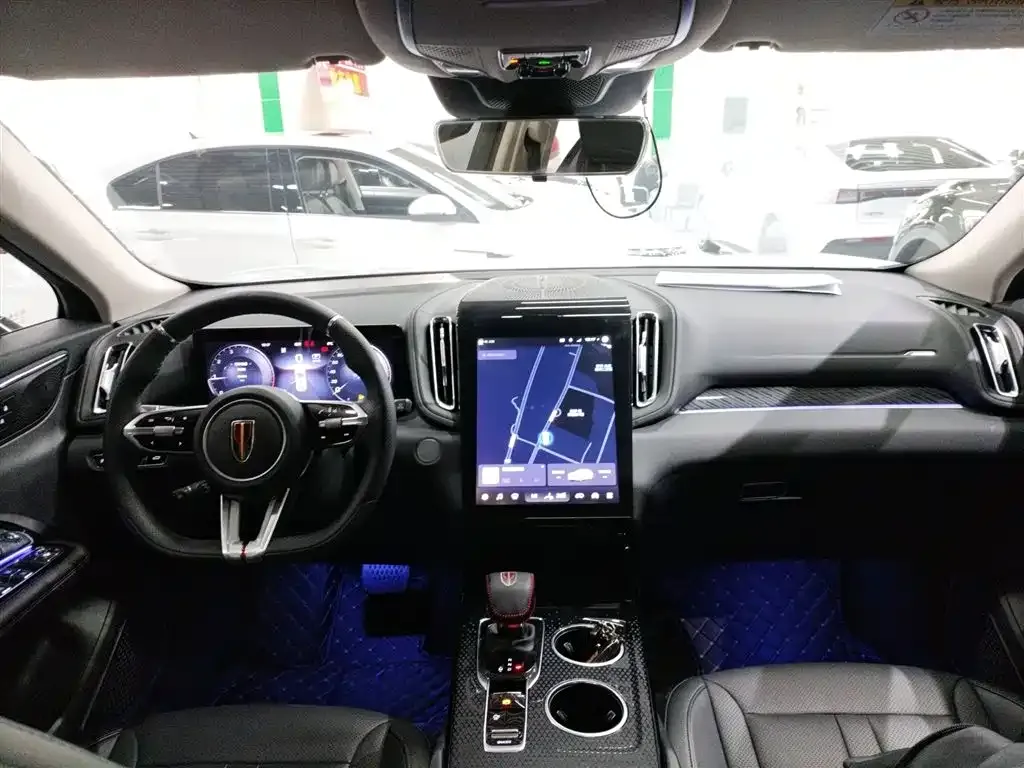 Hongqi HS3 2023 из CN, фото 4