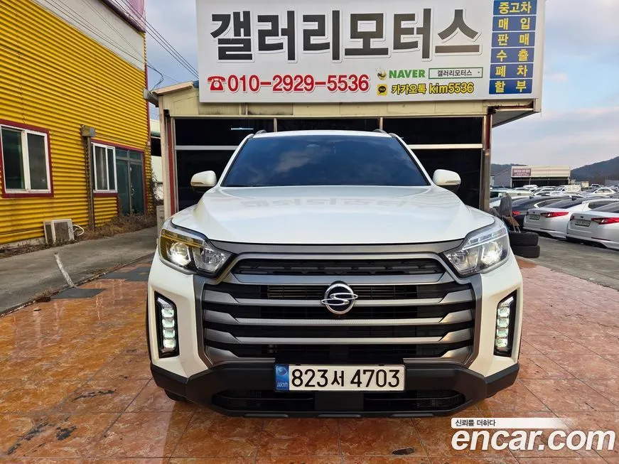 KG Mobility (Ssangyong) Rexton 2022 из KR, фото 1