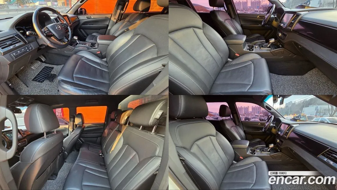 KG Mobility (Ssangyong) Rexton 2022 из KR, фото 10