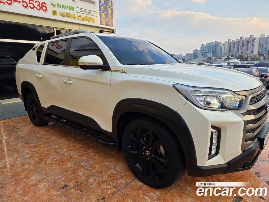 KG Mobility (Ssangyong) Rexton 2022 из KR, фото 6