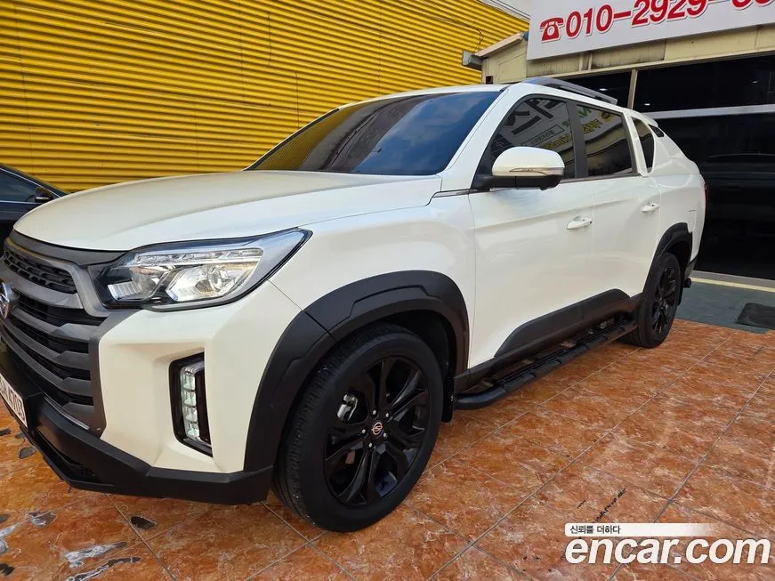 KG Mobility (Ssangyong) Rexton 2022 из KR, фото 4