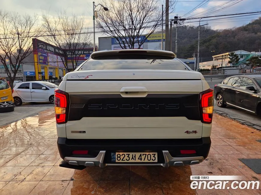 KG Mobility (Ssangyong) Rexton 2022 из KR, фото 7