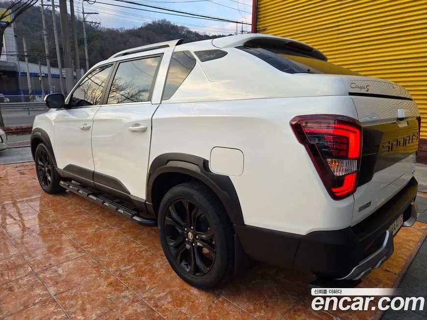 KG Mobility (Ssangyong) Rexton 2022 из KR, фото 2