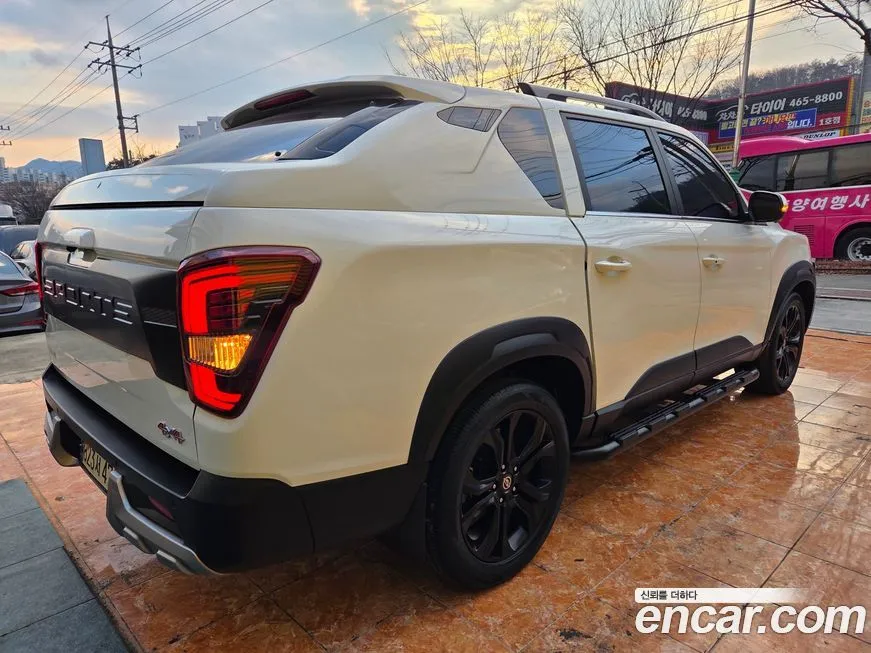 KG Mobility (Ssangyong) Rexton 2022 из KR, фото 8