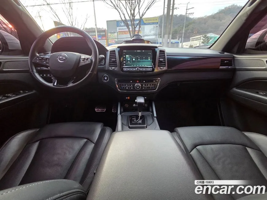 KG Mobility (Ssangyong) Rexton 2022 из KR, фото 5