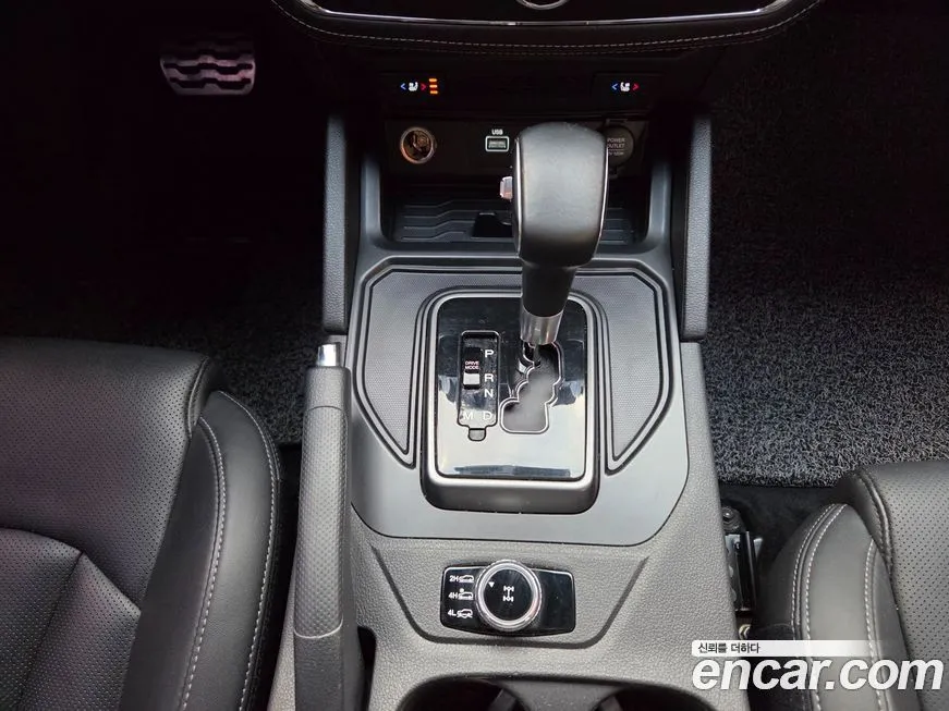 KG Mobility (Ssangyong) Rexton 2022 из KR, фото 9