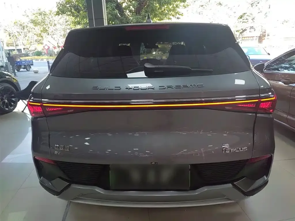 BYD Yuan Plus 2023 из CN, фото 8
