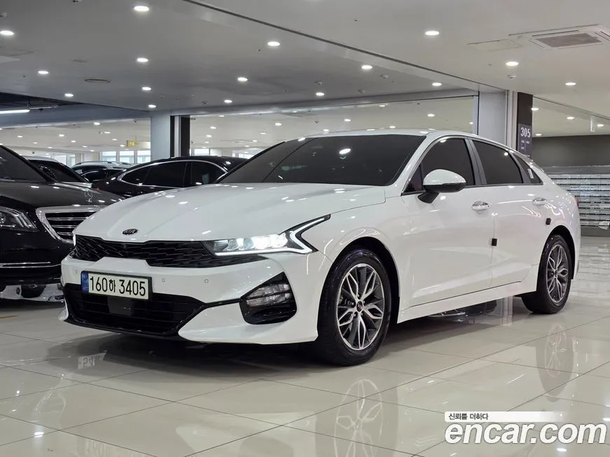 Kia K5 2021 из KR, фото 1