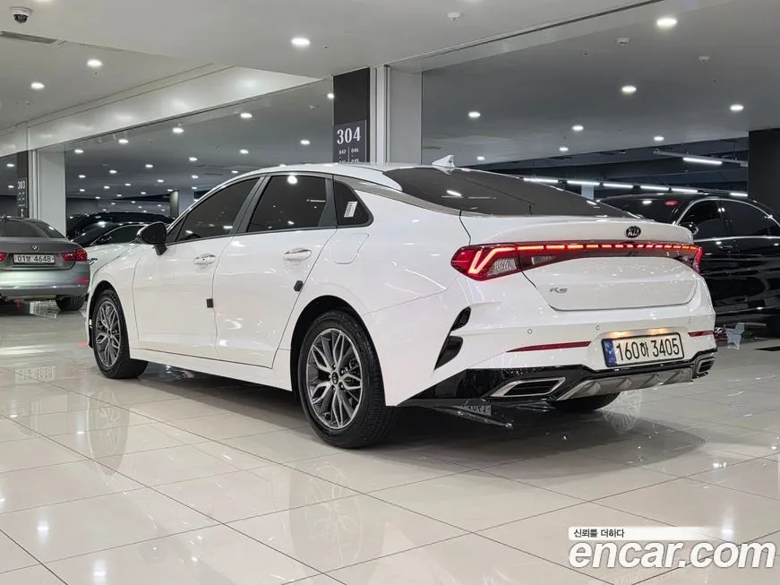 Kia K5 2021 из KR, фото 3