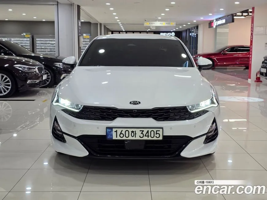 Kia K5 2021 из KR, фото 5