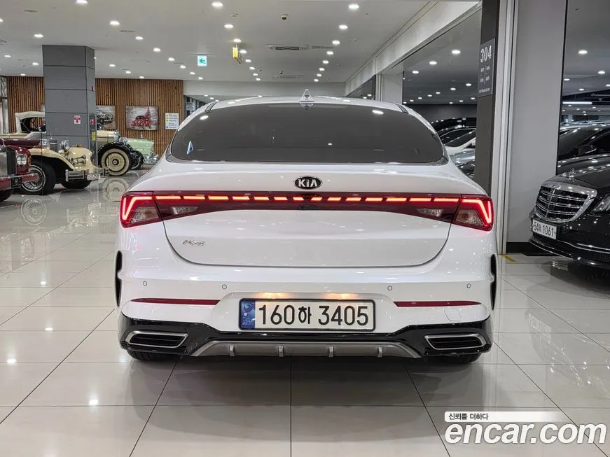 Kia K5 2021 из KR, фото 4