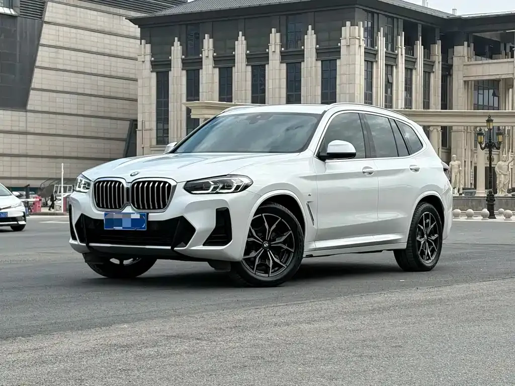 BMW X3 2022 из CN, фото 1